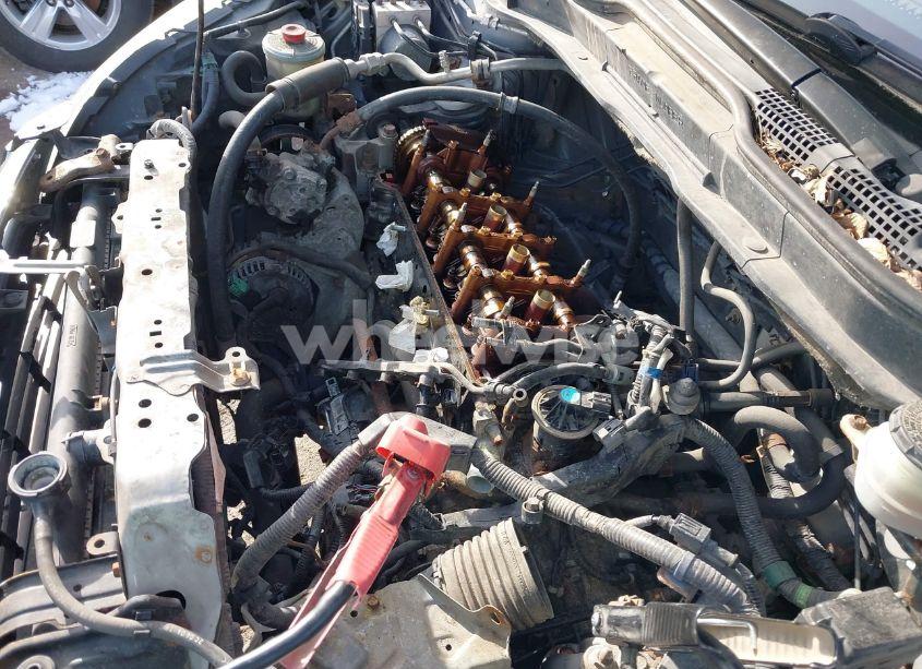 Photo 10 of 2008 Honda Cr-v EX-L (VIN 5J6RE48718L050766)