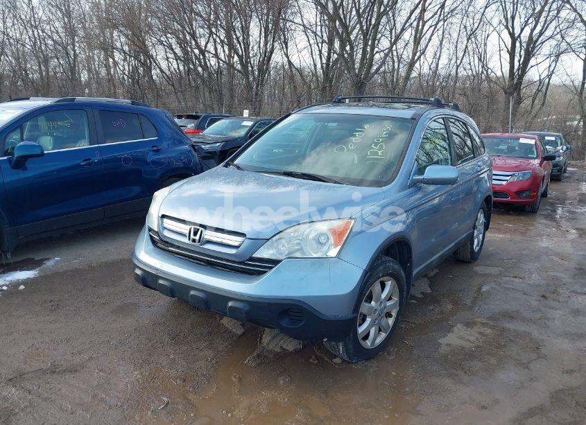Photo 2 of 2008 Honda Cr-v EX-L (VIN 5J6RE48718L050766)