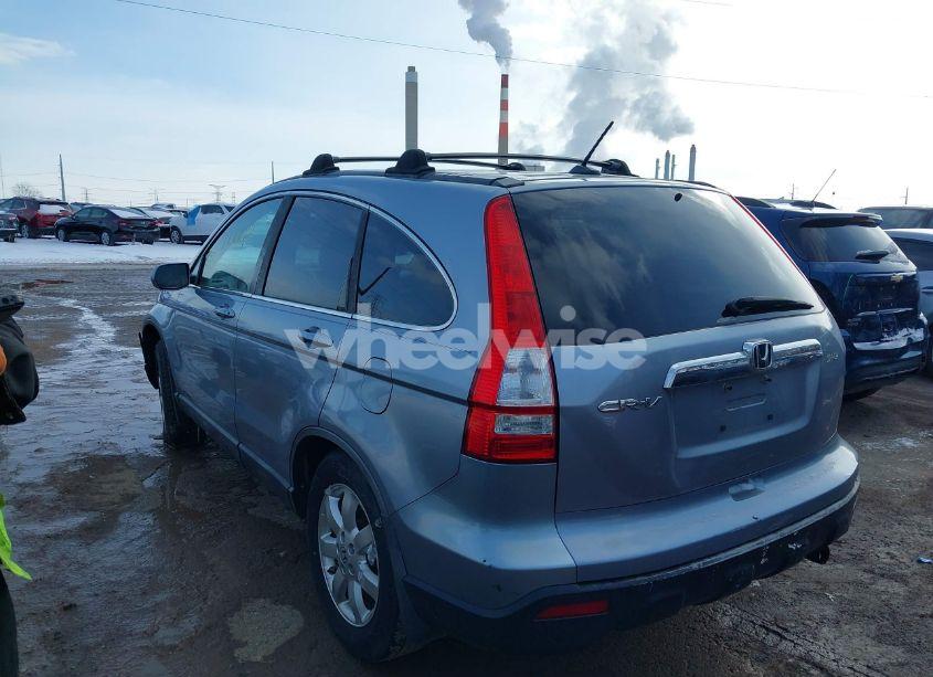 Photo 3 of 2008 Honda Cr-v EX-L (VIN 5J6RE48718L050766)