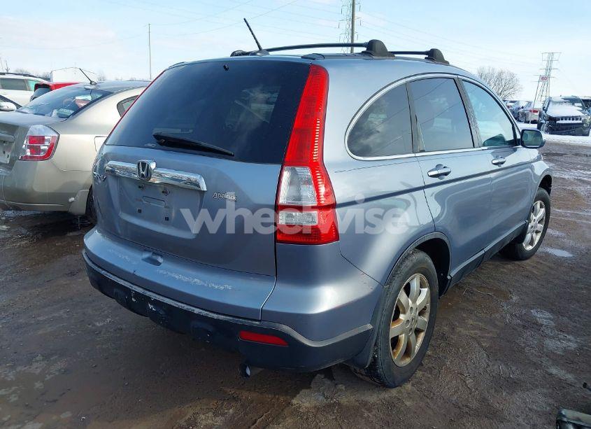 Photo 4 of 2008 Honda Cr-v EX-L (VIN 5J6RE48718L050766)