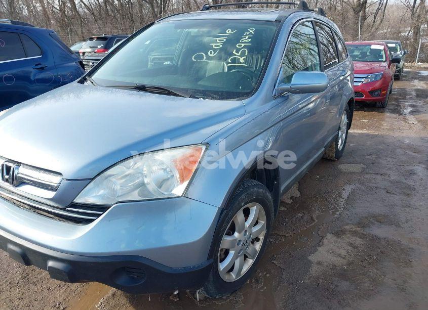 Photo 6 of 2008 Honda Cr-v EX-L (VIN 5J6RE48718L050766)