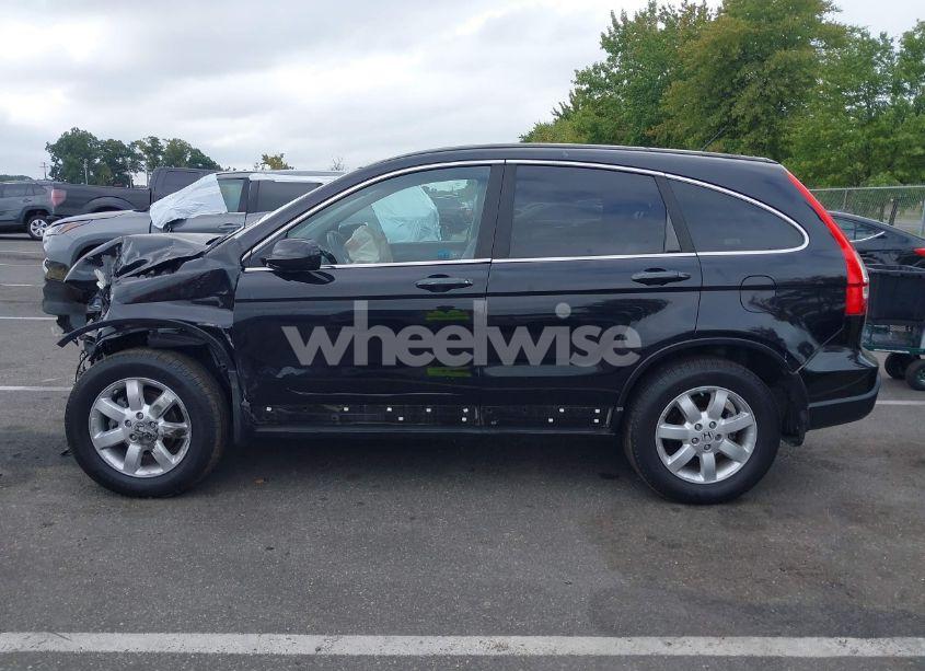 Photo 14 of 2009 Honda Cr-v EX-L (VIN 5J6RE48719L023519)