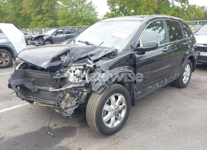 Photo 2 of 2009 Honda Cr-v EX-L (VIN 5J6RE48719L023519)