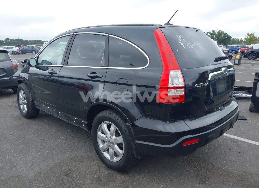 Photo 3 of 2009 Honda Cr-v EX-L (VIN 5J6RE48719L023519)