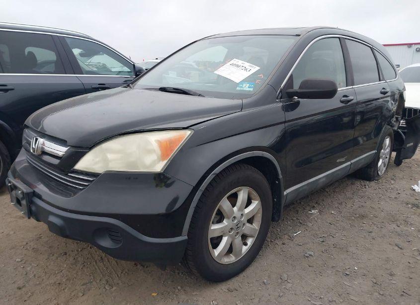 Photo 2 of 2009 Honda Cr-v EX-L (VIN 5J6RE48719L033032)