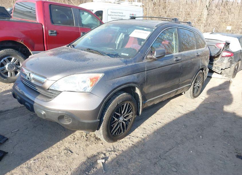 Photo 2 of 2009 Honda Cr-v EX-L (VIN 5J6RE48719L049568)
