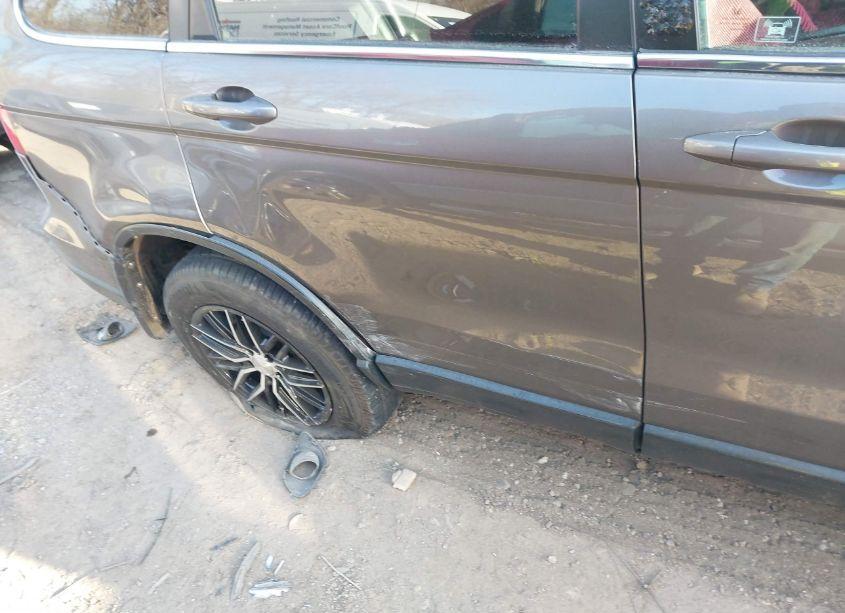 Photo 6 of 2009 Honda Cr-v EX-L (VIN 5J6RE48719L049568)