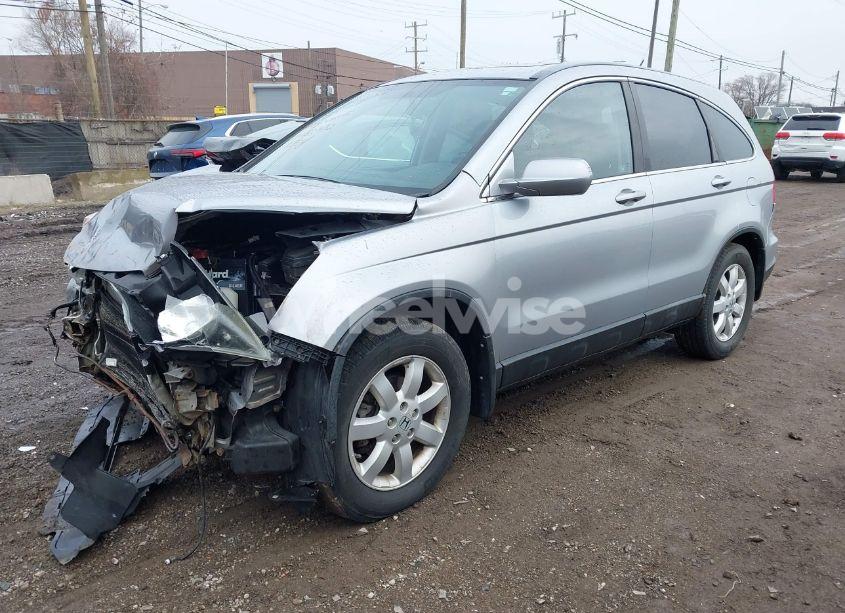 Photo 2 of 2007 Honda Cr-v EX-L (VIN 5J6RE48727L013210)