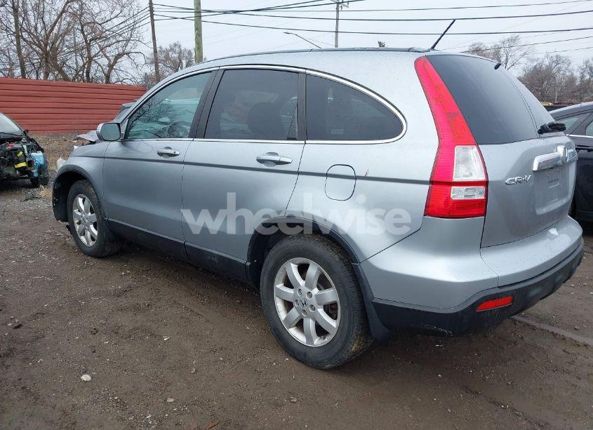 Photo 3 of 2007 Honda Cr-v EX-L (VIN 5J6RE48727L013210)