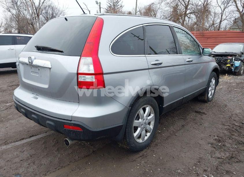 Photo 4 of 2007 Honda Cr-v EX-L (VIN 5J6RE48727L013210)