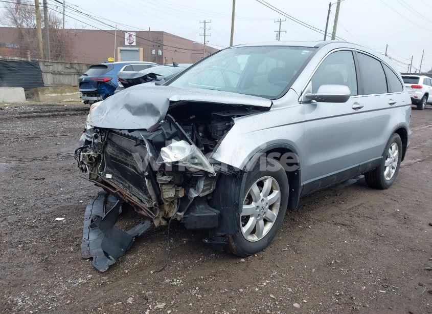 Photo 6 of 2007 Honda Cr-v EX-L (VIN 5J6RE48727L013210)