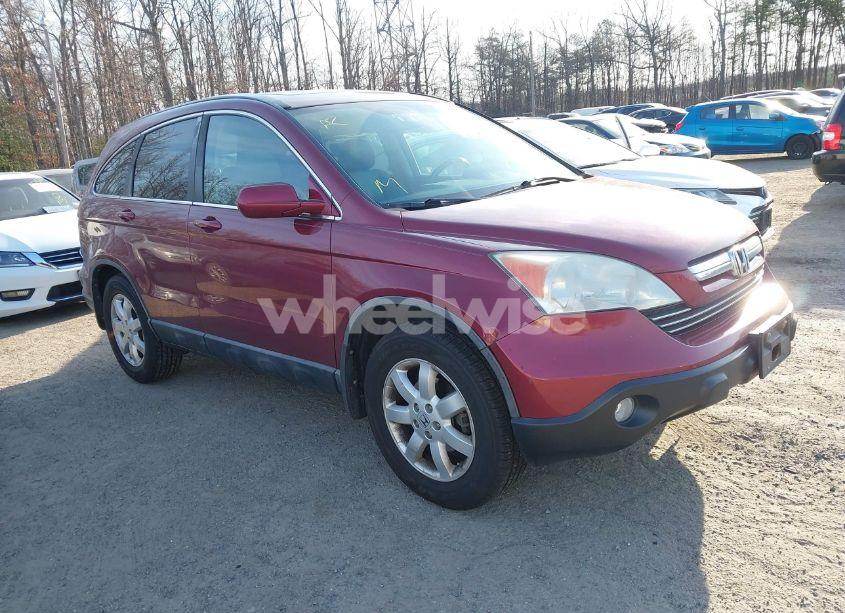 2008 Honda Cr-v EX-L (VIN 5J6RE48728L022278) main photo