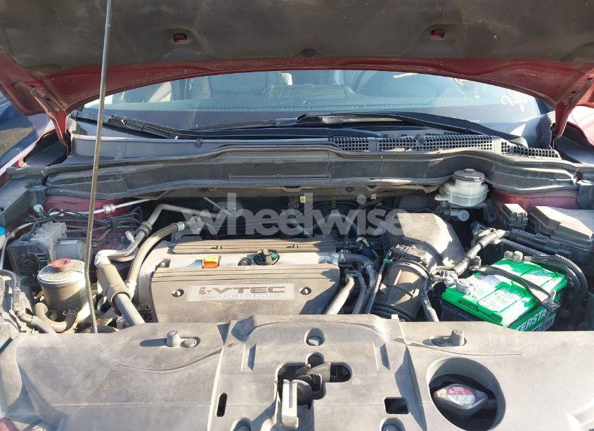 Photo 10 of 2008 Honda Cr-v EX-L (VIN 5J6RE48728L022278)