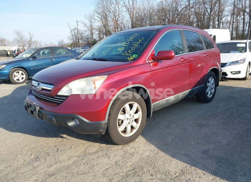 Photo 2 of 2008 Honda Cr-v EX-L (VIN 5J6RE48728L022278)