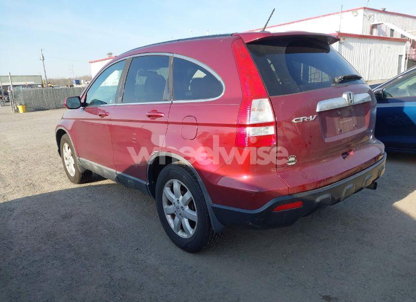 Photo 3 of 2008 Honda Cr-v EX-L (VIN 5J6RE48728L022278)