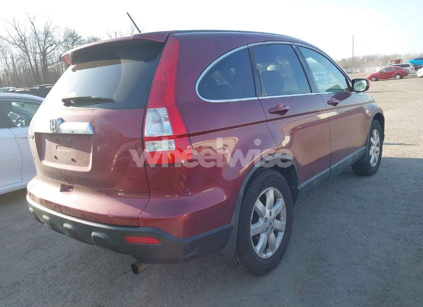 Photo 4 of 2008 Honda Cr-v EX-L (VIN 5J6RE48728L022278)