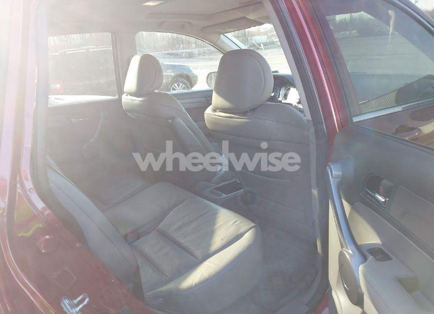 Photo 8 of 2008 Honda Cr-v EX-L (VIN 5J6RE48728L022278)