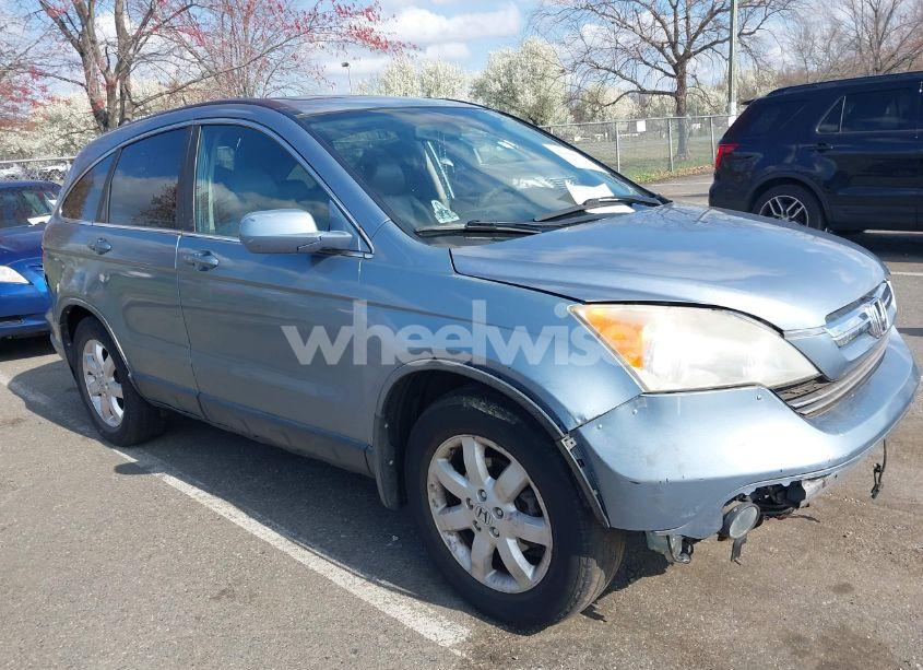 2008 Honda Cr-v EX-L (VIN 5J6RE48728L041848) main photo