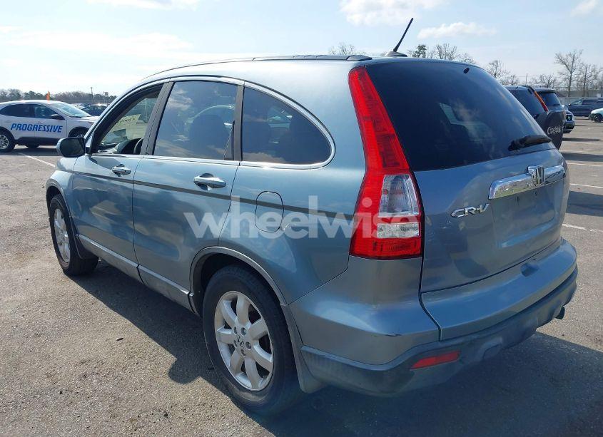 Photo 3 of 2008 Honda Cr-v EX-L (VIN 5J6RE48728L041848)