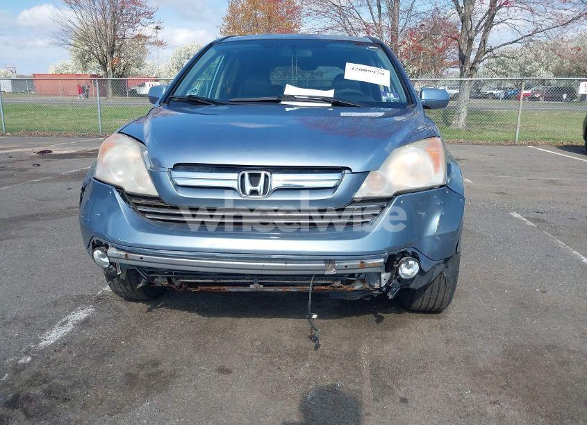 Photo 6 of 2008 Honda Cr-v EX-L (VIN 5J6RE48728L041848)