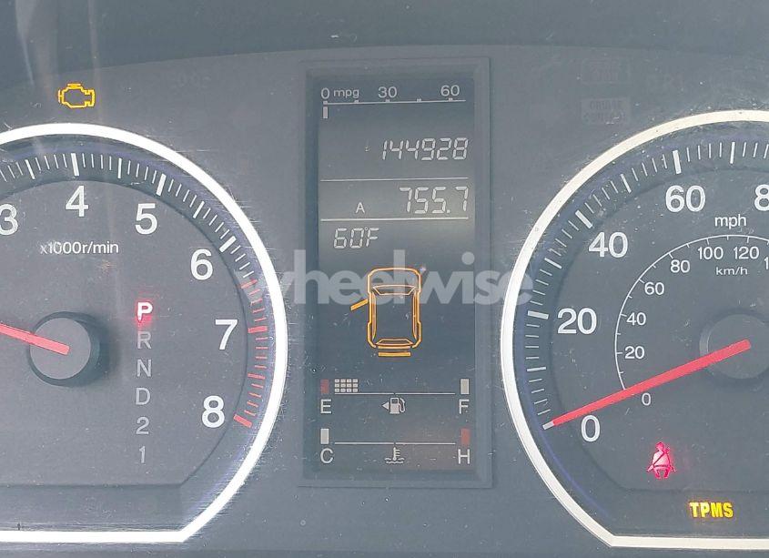 Photo 7 of 2008 Honda Cr-v EX-L (VIN 5J6RE48728L041848)