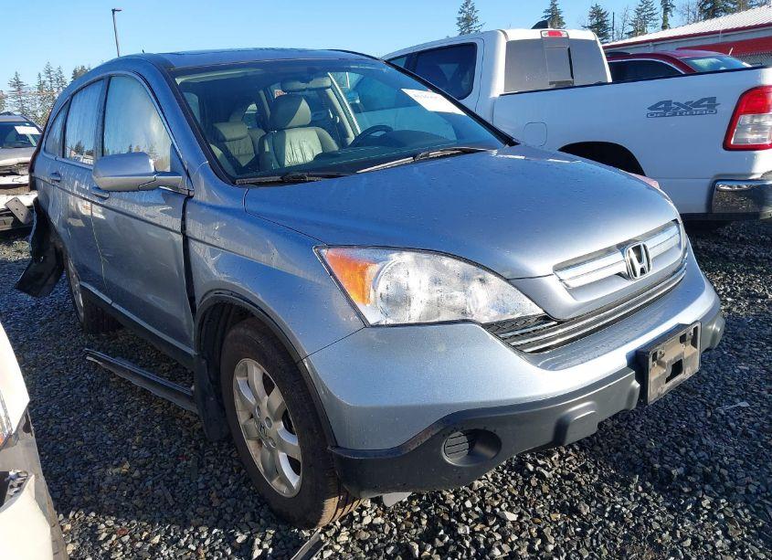 2008 Honda Cr-v EX-L (VIN 5J6RE48728L050727) main photo
