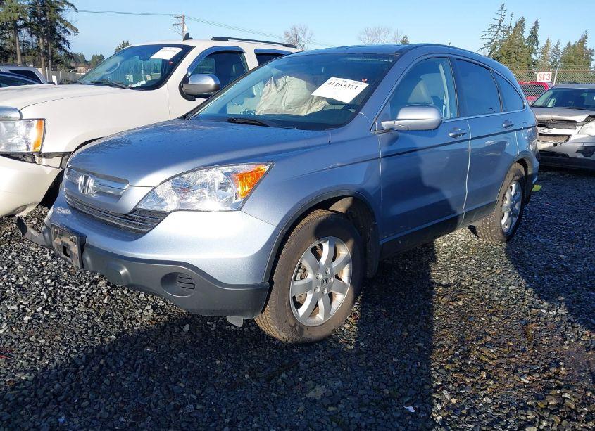 Photo 2 of 2008 Honda Cr-v EX-L (VIN 5J6RE48728L050727)