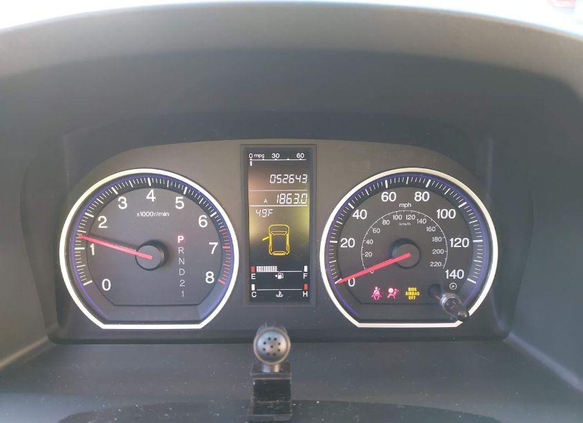 Photo 7 of 2008 Honda Cr-v EX-L (VIN 5J6RE48728L050727)