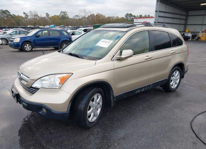 Photo 2 of 2009 Honda Cr-v EX-L (VIN 5J6RE48729L005952)