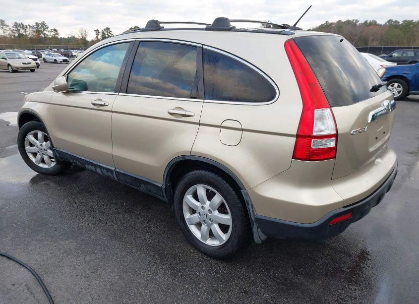 Photo 3 of 2009 Honda Cr-v EX-L (VIN 5J6RE48729L005952)