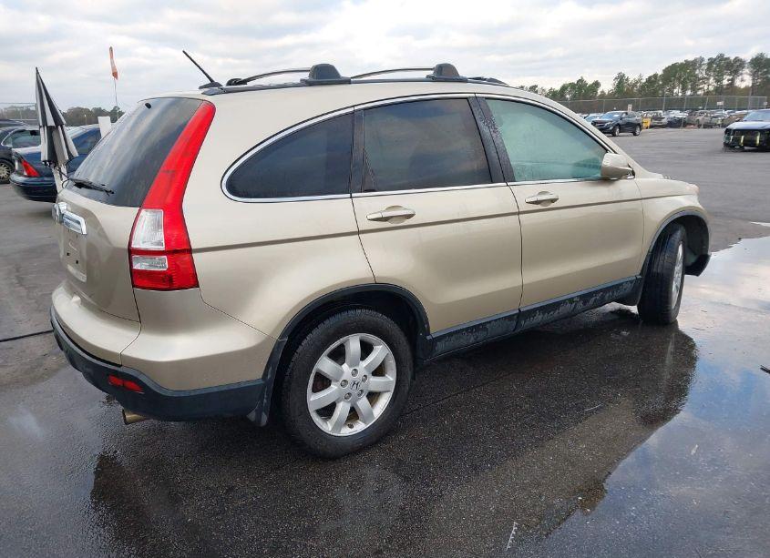 Photo 4 of 2009 Honda Cr-v EX-L (VIN 5J6RE48729L005952)