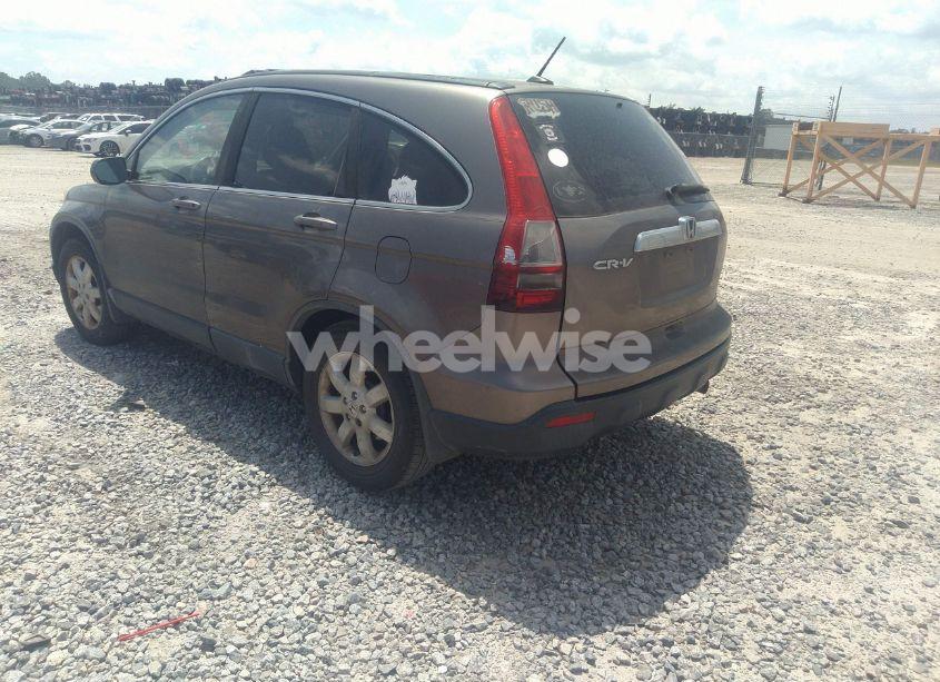 Photo 3 of 2009 Honda Cr-v EX-L (VIN 5J6RE48729L023626)