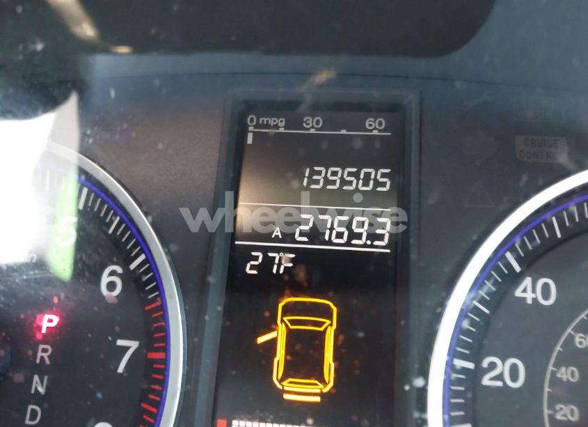 Photo 16 of 2009 Honda Cr-v (VIN 5J6RE48729L024212)