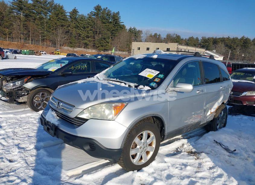 Photo 2 of 2009 Honda Cr-v (VIN 5J6RE48729L024212)