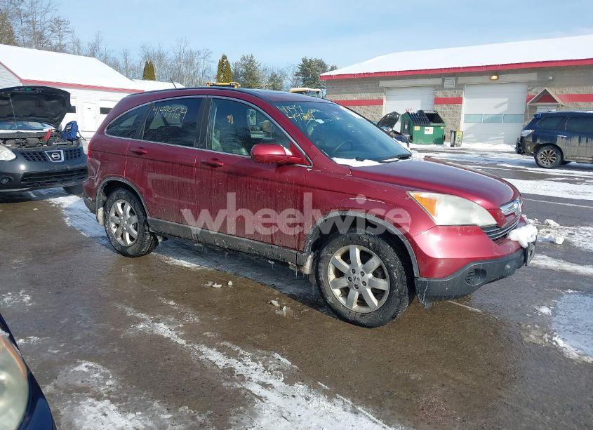2009 Honda Cr-v EX-L (VIN 5J6RE48729L063284) main photo