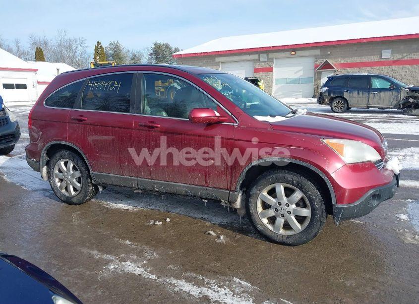 Photo 13 of 2009 Honda Cr-v EX-L (VIN 5J6RE48729L063284)