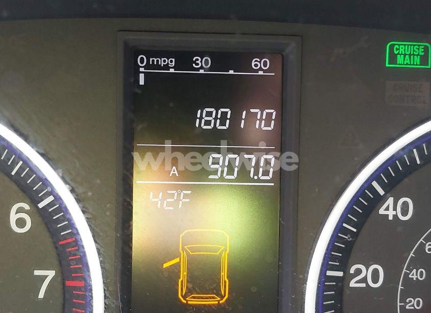 Photo 15 of 2009 Honda Cr-v EX-L (VIN 5J6RE48729L063284)