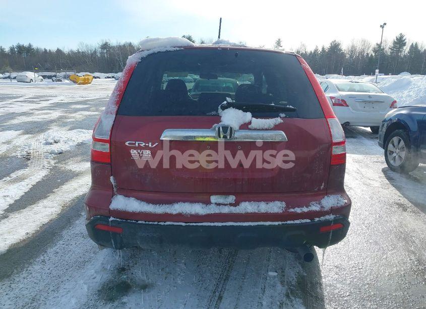 Photo 16 of 2009 Honda Cr-v EX-L (VIN 5J6RE48729L063284)