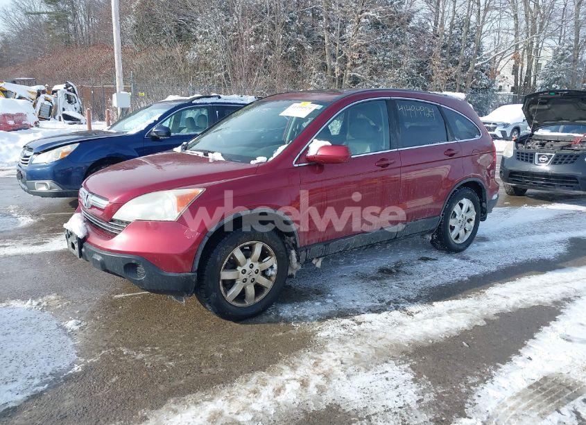 Photo 2 of 2009 Honda Cr-v EX-L (VIN 5J6RE48729L063284)
