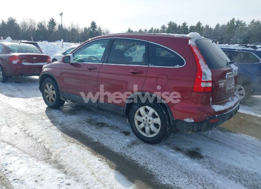 Photo 3 of 2009 Honda Cr-v EX-L (VIN 5J6RE48729L063284)