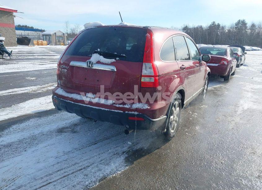 Photo 4 of 2009 Honda Cr-v EX-L (VIN 5J6RE48729L063284)