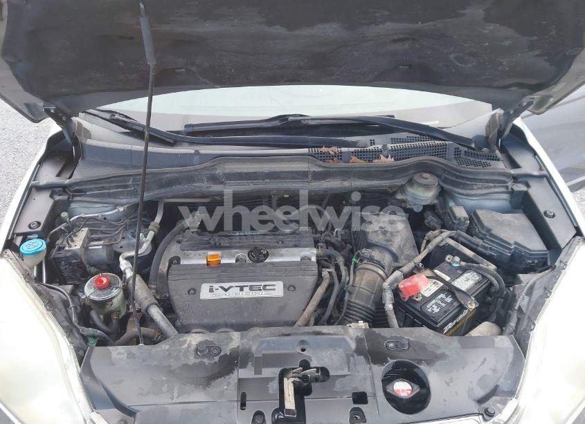 Photo 10 of 2008 Honda Cr-v EX-L (VIN 5J6RE48738L006400)