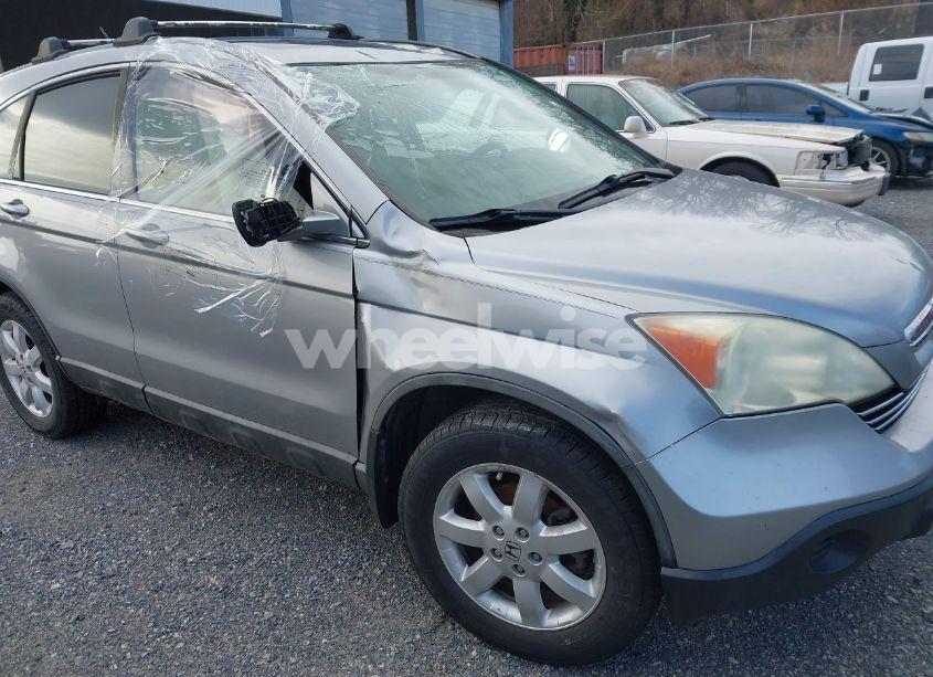 Photo 12 of 2008 Honda Cr-v EX-L (VIN 5J6RE48738L006400)