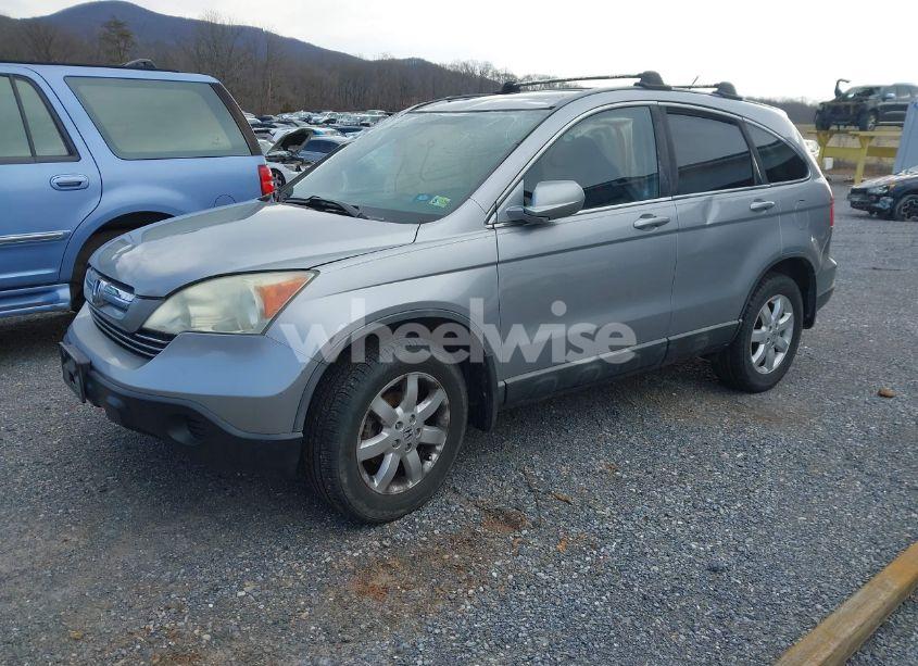 Photo 2 of 2008 Honda Cr-v EX-L (VIN 5J6RE48738L006400)