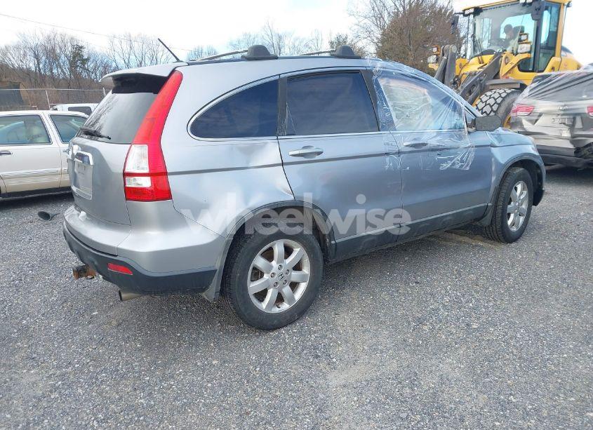 Photo 4 of 2008 Honda Cr-v EX-L (VIN 5J6RE48738L006400)
