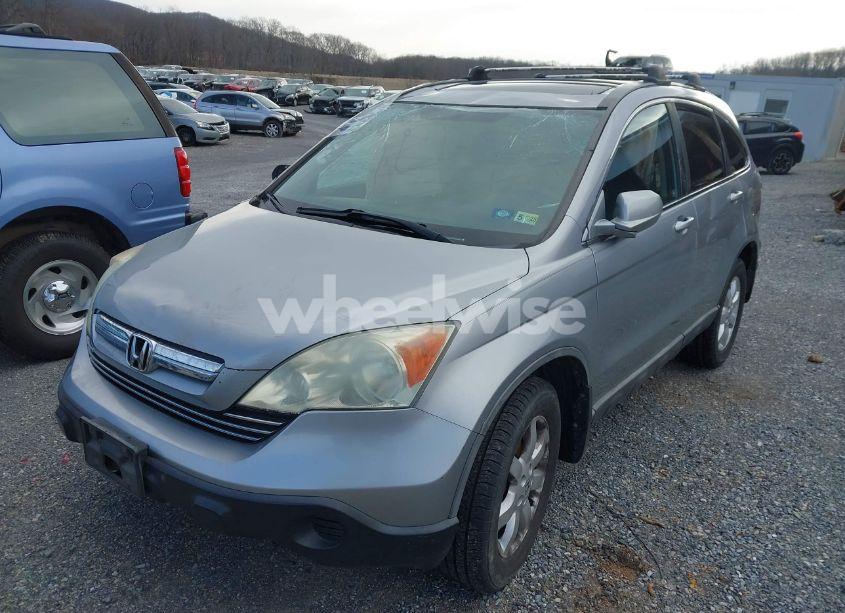Photo 6 of 2008 Honda Cr-v EX-L (VIN 5J6RE48738L006400)