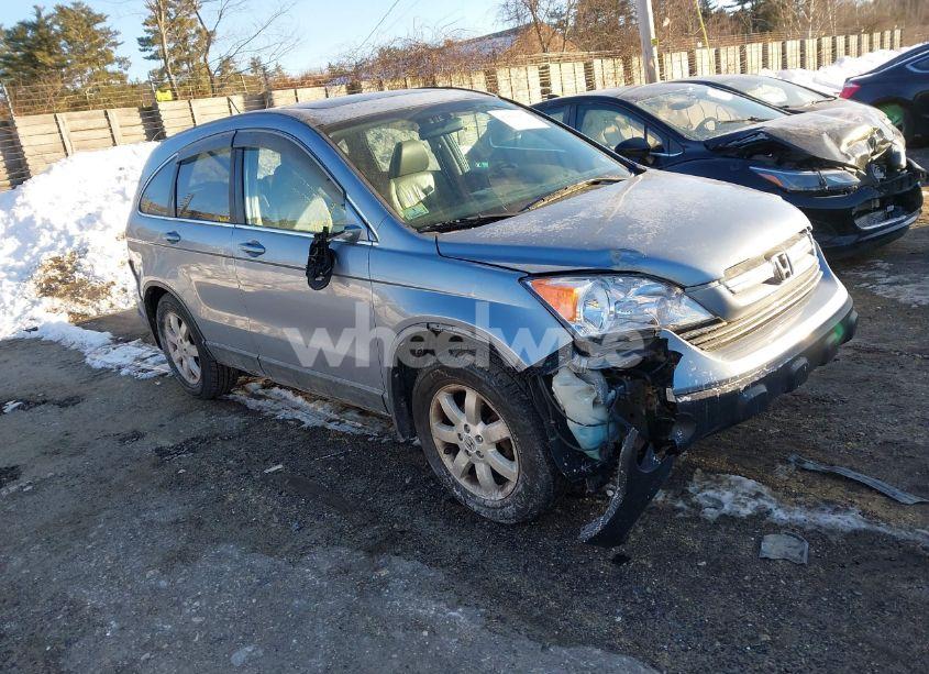 2008 Honda Cr-v EX-L (VIN 5J6RE48738L036934) main photo