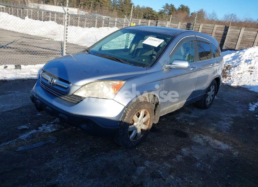 Photo 2 of 2008 Honda Cr-v EX-L (VIN 5J6RE48738L036934)