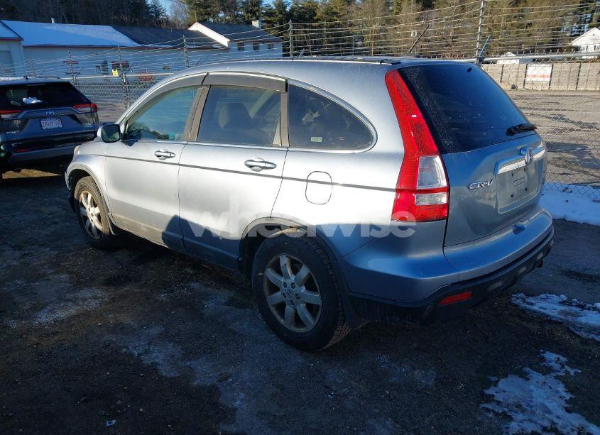 Photo 3 of 2008 Honda Cr-v EX-L (VIN 5J6RE48738L036934)