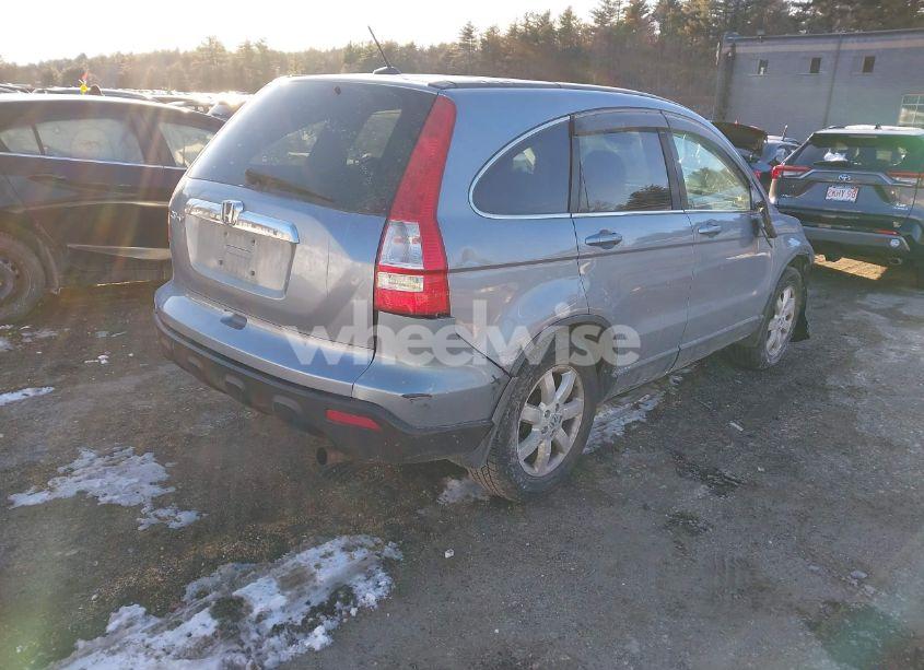 Photo 4 of 2008 Honda Cr-v EX-L (VIN 5J6RE48738L036934)